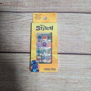 Disney Stitch Press-On Nails Set - NEW